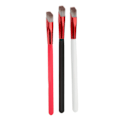 Miniatyrbild 1 av 8: 3ST Brow Concealer Contour Brush Grått hår Rött Vit Svart Handtag Vinklat Tunt Set