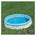 Miniatyrbillede 3 af 5: Ocean Life Fant Pool Oppustelig Fant Pool Badebassin Blå, 1.02X23cm -