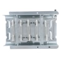 Miniatyrbillede 5 af 8: 279838 Tørretumbler Varmeelement Kit Erstatter 3403585 W10724237 3398063 3398064 8565582