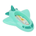 Miniatyrbillede 8 af 8: Baby badetermometer flydende legetøj ABS badekar temperatur tester meter sensor til børn grøn