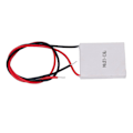 Pikkukuva 6 / 8: DC12V 36W puolijohdejäähdytin CPU-jäähdytyslevy jäähdytyselementtimoduuli johdolla 3.0‑3.3Ω 40x40mm