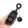 Miniatyrbilde 2 av 5: Digitalt Lysmåler Tester for Lysstyrkemåling, Omgivelsestemperaturmåler