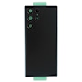 Miniatyrbild 3 av 8: Bakre glasomslag ersättningsbatteridörrhölje bakpanel för Samsung Galaxy S22 Ultra 5G S908U S908F Grön