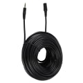 Miniatyrbillede 1 af 8: 3,5 mm han- til hun-lydforlængerkabel Jack Aux-kabel til smartphone hovedtelefoner Stereo 30m