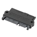 Miniatyrbillede 4 af 8: Adapter SAS til SATA-kabel Harddisk Bundkort 15PIN strømforsyningskonverter SF-092Sort