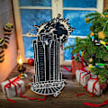 Miniatyrbillede 2 af 5: Die Hard Julekalender 2022 - Hans Gruber Falder Ned - Jule Nedtællingskalender A