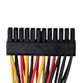 Pikkukuva 5 / 5: CPU-virtajohdon adapteri (14 cm) 20-nastainen naaras - 24-nastainen urosliitin
