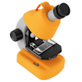 Miniatyrbillede 2 af 8: Børnemikroskop Kit 1200X Bærbar HD Observation Børnemikroskop Læringsvidenskab Bærbar Mikroskop Legetøj Gul