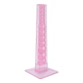 Miniatyrbillede 2 af 8: Akryl Pen Display Stand Fleksibel Hold Tidy Multifunktionel Øjenbryn Pen Stand til Home Office Pink