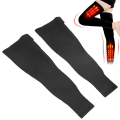 Miniatyrbilde 7 av 8: Ankellengde kompresjonsstrømper Elastic Light Pressure Strømper for Varicose VeinsXL