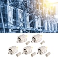 Miniatyrbild 5 av 8: 5 Styck UHF PL259 Hane Plug Crimp Coax Connector Adapter RF Connector