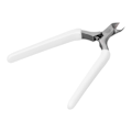 Miniatyrbild 6 av 8: Professionell nagelbandstrimmer i rostfritt stål Dead Skin Remover Inline fjäderhalkbeständig nagelbandstrimmer Vit