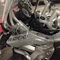 Pikkukuva 4 / 5: Sivutuulilasi tuulenohjain - R1200GS ADV 2004-2012 Kirkas