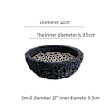 Miniatyrbilde 2 av 5: Japansk Planet Vulkansk Stein Kunstnerisk Fat Pendel Sjømat Sushi Sashimi Isplate Røykplate,1