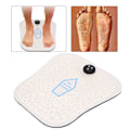 Miniatyrbillede 6 af 8: Justerbar EMS fodmassagepude Muskelstimulatorpudemassager