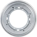 Miniatyrbild 3 av 3: Kraftig Lazy Susan Vridplatta 360 Graders Roterande Vridbar Stållagerhållare för Kökskåp Form-Rund, (Storlek: 9\"-Silver)