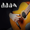Miniatyrbild 4 av 5: Stålfingerplockset för gitarr, banjo och mer - 12 st