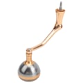 Miniatyrbilde 8 av 8: Håndtak Konvertering Fiske Snelle Håndtak Grep Aluminiumlegering SkruInn for Spinning Snelle(L )