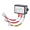 Miniatyrbilde 8 av 8: MPPT Solar Controller 150W 10A Fotosensitiv Nattbelastning Solar Panel Controller for Street Lamp 12,6V