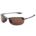Miniatyrbillede 3 af 5: Stilfulde polariserede bifokale solbriller - Letvægts unisex-design - Sort - 1.00 Tortoise2