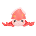 Miniatyrbillede 1 af 8: Octopus Clockwork Legetøj Auto Induktion Stemmestyring Octopus Legetøj med Musik Lys Automatisk Induktion Legetøj til 3 År Gamle+Pink
