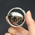 Miniatyrbild 4 av 5: Gyroscope i metall, leksak för vuxna, Anti-stress fingerrotationsgyro, Fingerdekompression