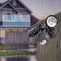Pikkukuva 5 / 5: LED-projektori, 26W liikeanturi, ulkoinen LED-projektori kylmä valkoinen valo energiansäästölamppu