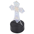 Miniatyrbilde 6 av 8: LED 7 farger USB nattlys akryl DIY diamantmaleri lampe hjemmedekorasjon (DP03)