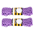 Pikkukuva 2 / 8: 2 kpl aaltoilevyä koristeluun S-muotoinen polyesteri violetti lahjapakkaus DIY ompelutarvike 8mm