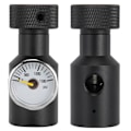 Miniatyrbillede 8 af 8: TR21-4 CO2-regulatoradapter, sodavandsflaskepåfyldningsadapter med måler 0-1500psi