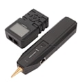Miniatyrbilde 8 av 8: Nettverkskabeltester Multifunksjonell forhindrer interferens POE-identifikasjonstrådlokalisator Linjefinner for telefonlinje