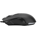 Miniatyrbillede 3 af 8: AJAZZ kablet mus USB RGB stationær bærbar gaming justerbar DPI computer tilbehør AJ52AJ52 Athletic Black
