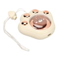 Pikkukuva 3 / 8: Sähköinen käsienlämmitin, auton kynsien muotoinen 3 vaihdetta, temperamentti USB -ladattava käsilämmitin