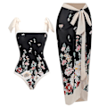 Miniatyrbillede 2 af 5: Vintage badedragt til kvinder - 2023 Hot Spring Collection [Gratis fragt] XL Y338