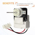 Miniatyrbilde 1 av 5: 242077702 242077705 Fordamperviftemotor for FDQC18EL4F