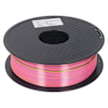 Miniatyrbillede 1 af 5: 3D-printforbrugsmateriale 1,75 mm Guld Grøn Magenta Pænt Viklet PLA 3D-printerfilament