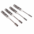 Miniatyrbilde 2 av 8: 4 stk sekskantmuttertrekkersett 4,0 MM, 5,5 MM, 7,0 MM, 8,0 MM for RC-biler modellfly