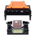 Miniatyrbillede 3 af 8: Printhead-udskiftning - Nemt udskiftelig enkelt sort klar udskrivning Printhoved til IP4880 til IP4980 til IX6580 til MG5280