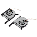 Miniatyrbillede 2 af 8: 2 stk. CPU-ventilatorer i aluminiumlegering 4Pin DC 5V computerkøleventilator til ASUS FX86 til FX86FE til FX86SM til FX95D til FX96G