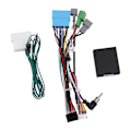 Pikkukuva 3 / 5: 16-nastainen Android 2 Din GPS-autoradion virtaliitin Suzuki Jimnyyn