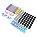 Miniatyrbild 2 av 8: 20 st Nail Files Professionell Nagelkonst Slipning Fil Poleringsbuffer Manikyrset