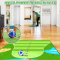 Pikkukuva 4 / 7: Chipping Game Play Mat Set Chipping Game Harjoitusmatto Sisä-ulkopelit aikuisille ja perhelapsille