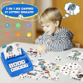 Miniatyrbilde 2 av 5: Pedagogiske Scrabble-spill for 3-8 år gamle jenter og gutter