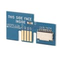Miniatyrbild 5 av 8: För RPi Pico Flexibelt Mikrokontrollerkort Dubbelkärna 264KB ARM Cortex M0+Processor med SD2SP2 SDLoad SDL Adapter Blå