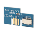 Pikkukuva 5 / 8: RPi Pico Flexible Microcontroller Board -kaksiytiminen 264KB ARM Cortex M0+ -prosessori, jossa on SD2SP2 SDLoad SDL Adapter Blue