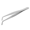 Miniatyrbilde 7 av 8: 16 cm buet pinsett rustfritt stål sklimotstand buet spiss tang for laboratorier