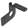 Miniatyrbillede 6 af 8: Beslag til Ender3 BL Touch Professionel Aluminiumlegering Montering 3D Printer Tilbehør