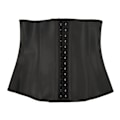 Miniatyrbillede 1 af 8: Kvinder underbust latex sport talje træner mave kontrol 4 række krog kropsform slid korset S