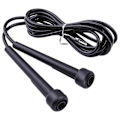 Miniatyrbild 5 av 5: Snabbhopprep Justerbart Fitness Träningsrep PVC Hopprep Kabel Universal Zekai Gul
