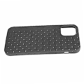 Miniatyrbilde 7 av 8: Smarttelefon Bakdeksel Støvtett Bakdeksel Beskyttende Deksel for IPhone 12/12 Pro (Grå)